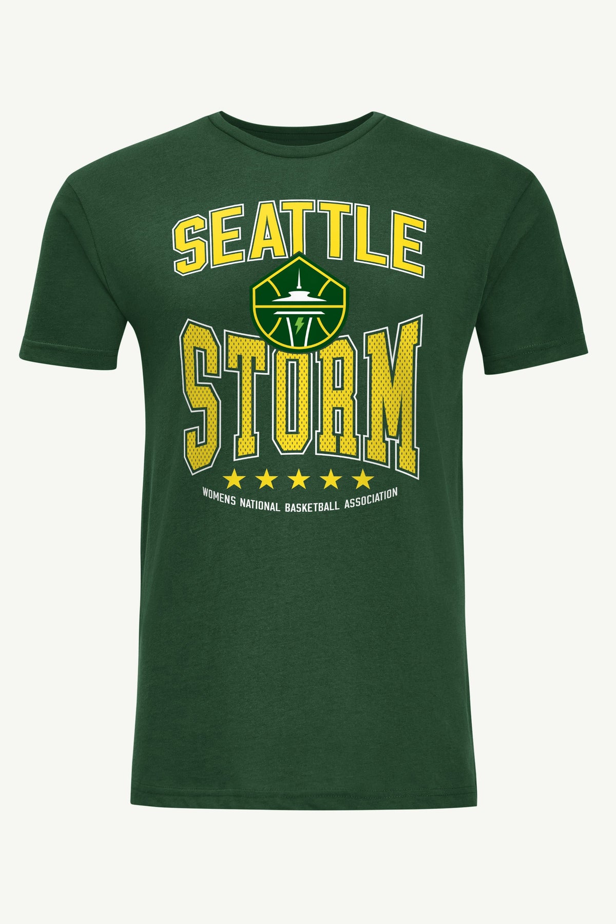 Starter Trusted | MENS WNBA SEATTLE STORM CENTER SQUEEZE T SHIRT