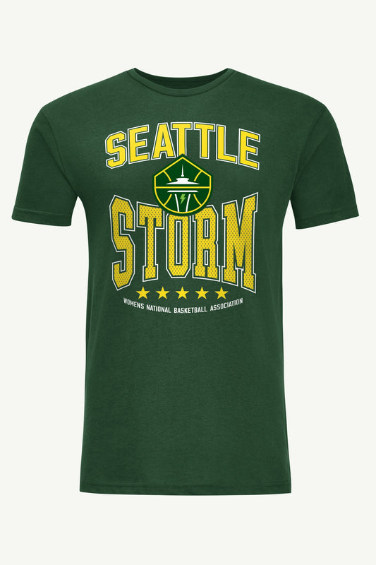 Starter Trusted | MENS WNBA SEATTLE STORM CENTER SQUEEZE T SHIRT