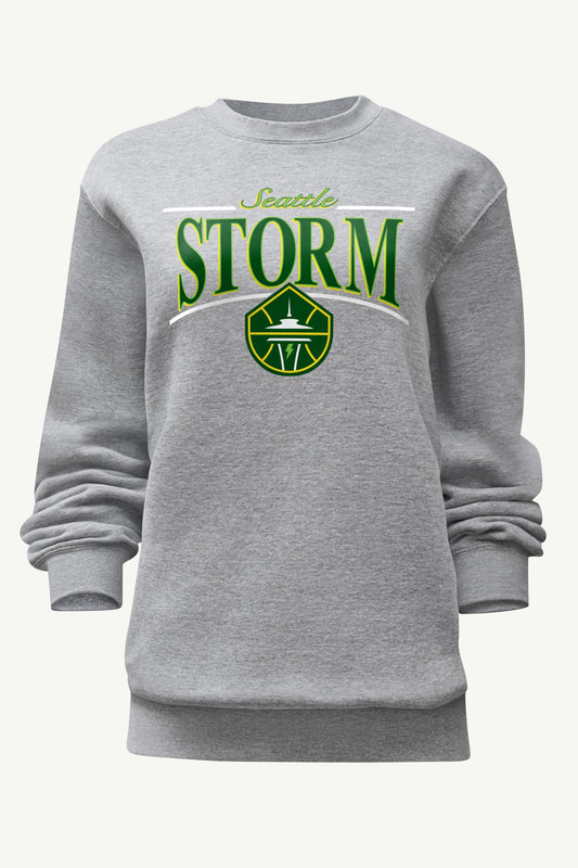 Starter Classic | WOMENS WNBA SEATTLE STORM ARCH SWEATSHIRT