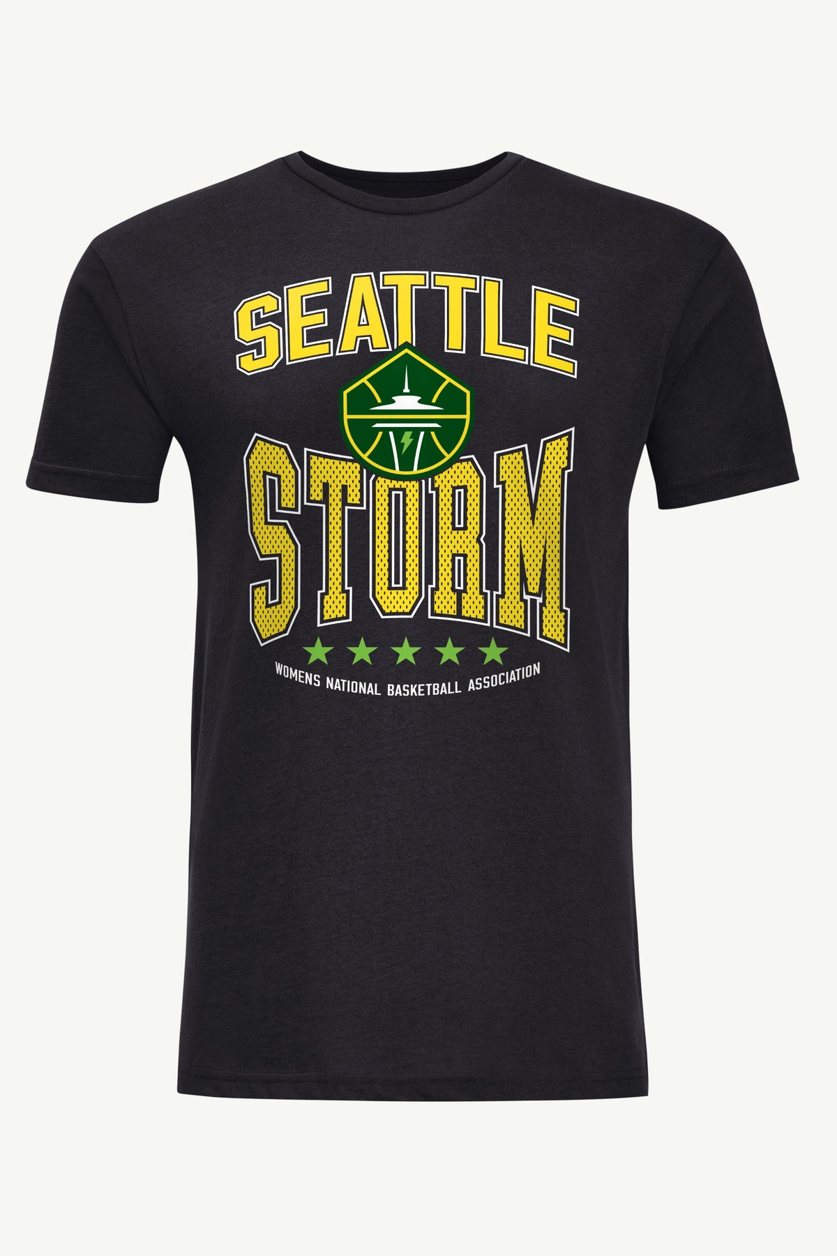 Starter New | MENS WNBA SEATTLE STORM CENTER SQUEEZE T SHIRT