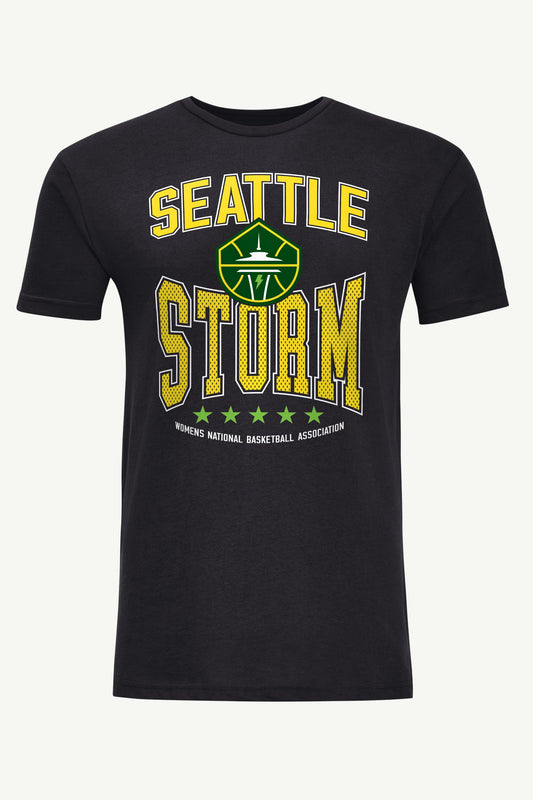 Starter New | MENS WNBA SEATTLE STORM CENTER SQUEEZE T SHIRT