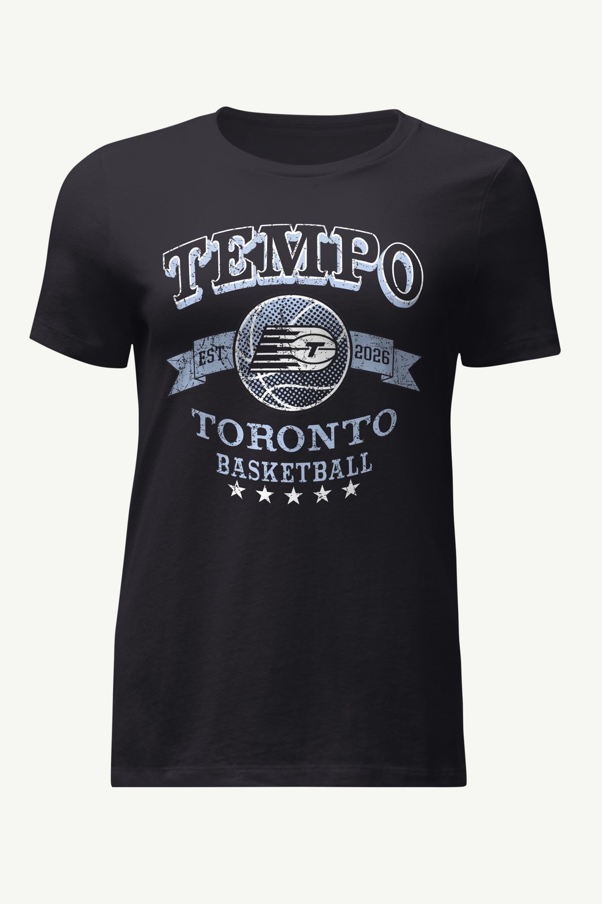 Starter Customer Favorite | WOMENS WNBA TORONTO TEMPO BLEACHERS & BANNER T SHIRT
