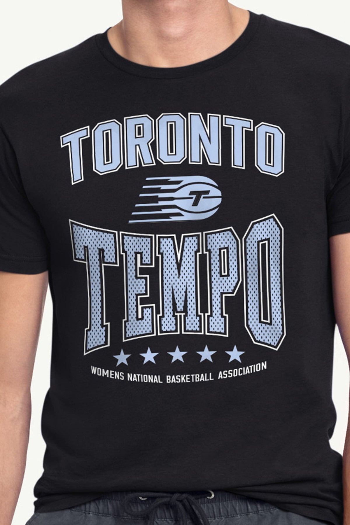 Starter Best Price | MENS WNBA TORONTO TEMPO CENTER SQUEEZE T SHIRT