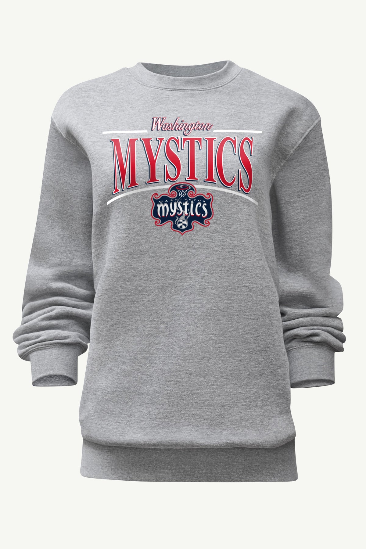 Starter Essential | WOMENS WNBA WASHINGTON MYSTICS ARCH SWEATSHIRT