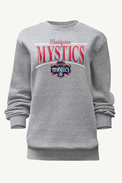 Starter Essential | WOMENS WNBA WASHINGTON MYSTICS ARCH SWEATSHIRT