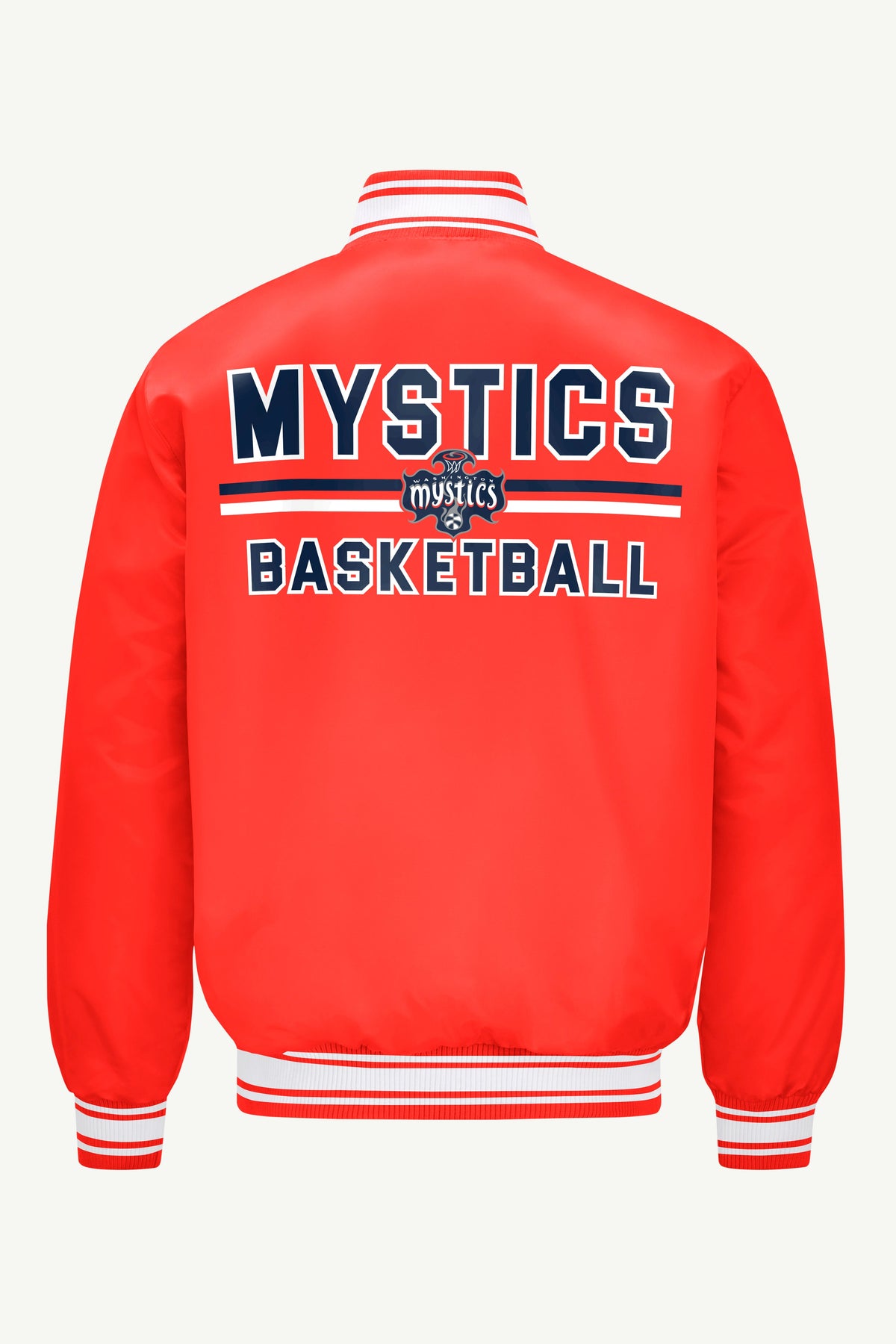 Starter Sale | MENS WNBA WASHINGTON MYSTICS VARSITY JACKET
