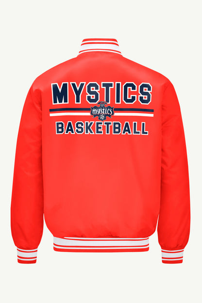 Starter Sale | MENS WNBA WASHINGTON MYSTICS VARSITY JACKET