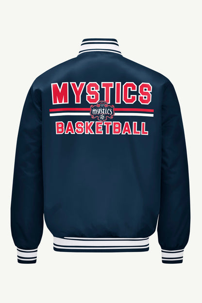 Starter New | MENS WNBA WASHINGTON MYSTICS VARSITY JACKET