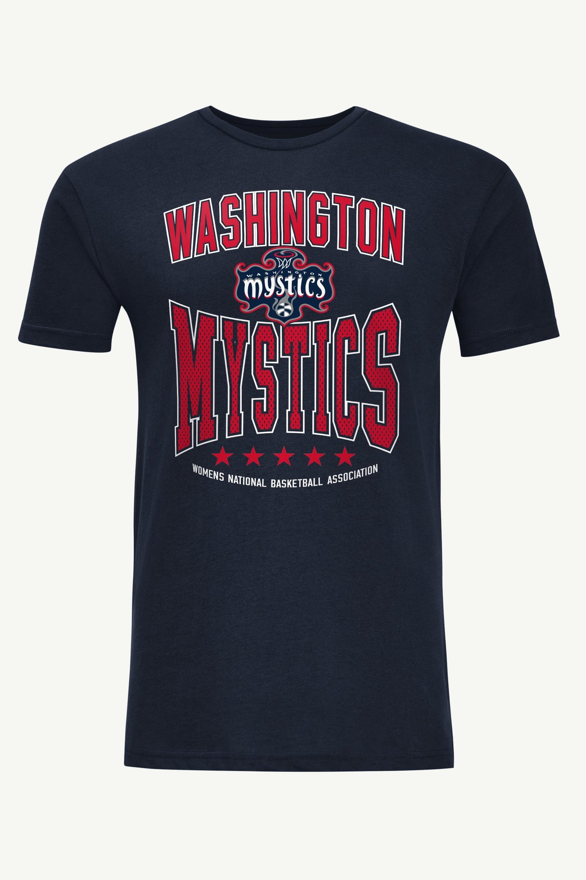 Starter New | MENS WNBA WASHINGTON MYSTICS CENTER SQUEEZE T SHIRT