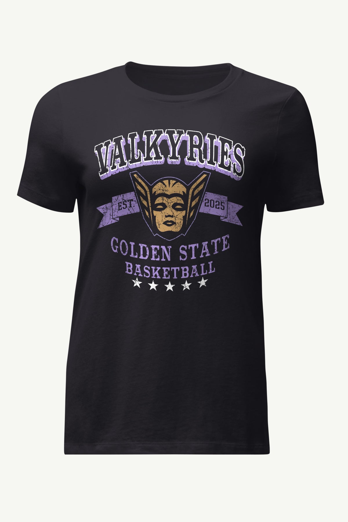 Starter Popular | WOMENS WNBA GOLDEN STATE VALKYRIES BLEACHERS & BANNER T SHIRT