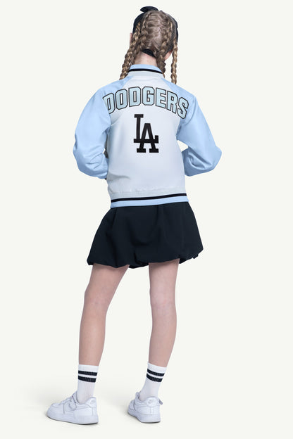 Starter Smart Buy | YOUTH LOS ANGELES DODGERS SCRIMMAGE VARSITY JACKET
