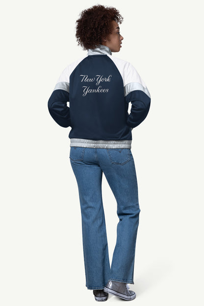 Starter Signature | WOMENS NEW YORK YANKEES TEAMWORK TRACK JACKET