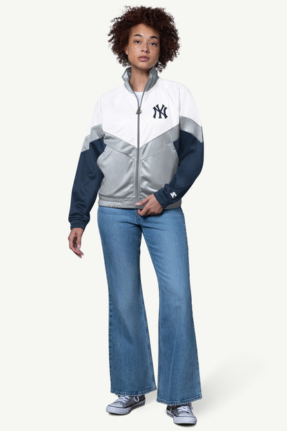 Starter Signature | WOMENS NEW YORK YANKEES TEAMWORK TRACK JACKET