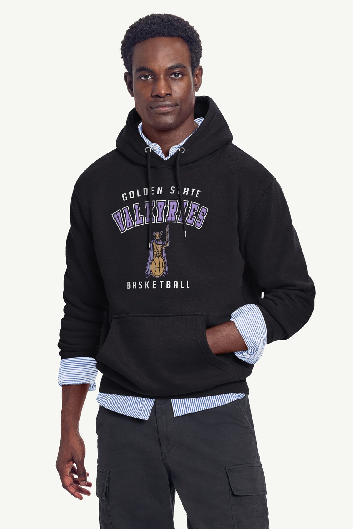 Starter Exclusive | MENS GOLDEN STATE VALKYRIES LOGO HOODIE