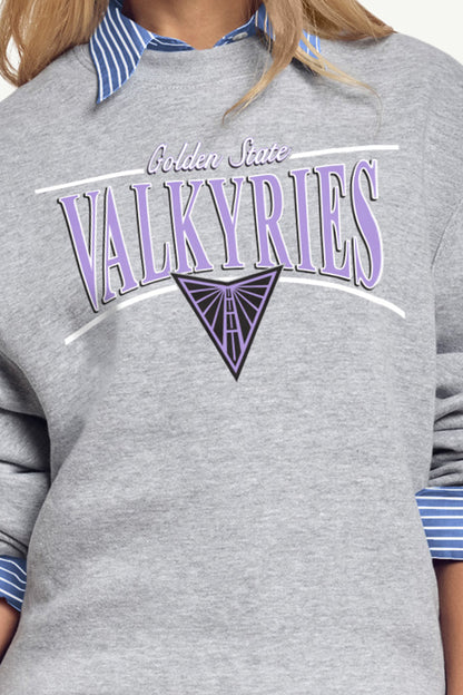 Starter Best Seller | WOMENS WNBA GOLDEN STATE VALKYRIES ARCH SWEATSHIRT