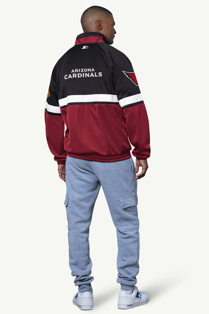 Starter Trusted | MENS ARIZONA CARDINALS VETERAN TRACK JACKET