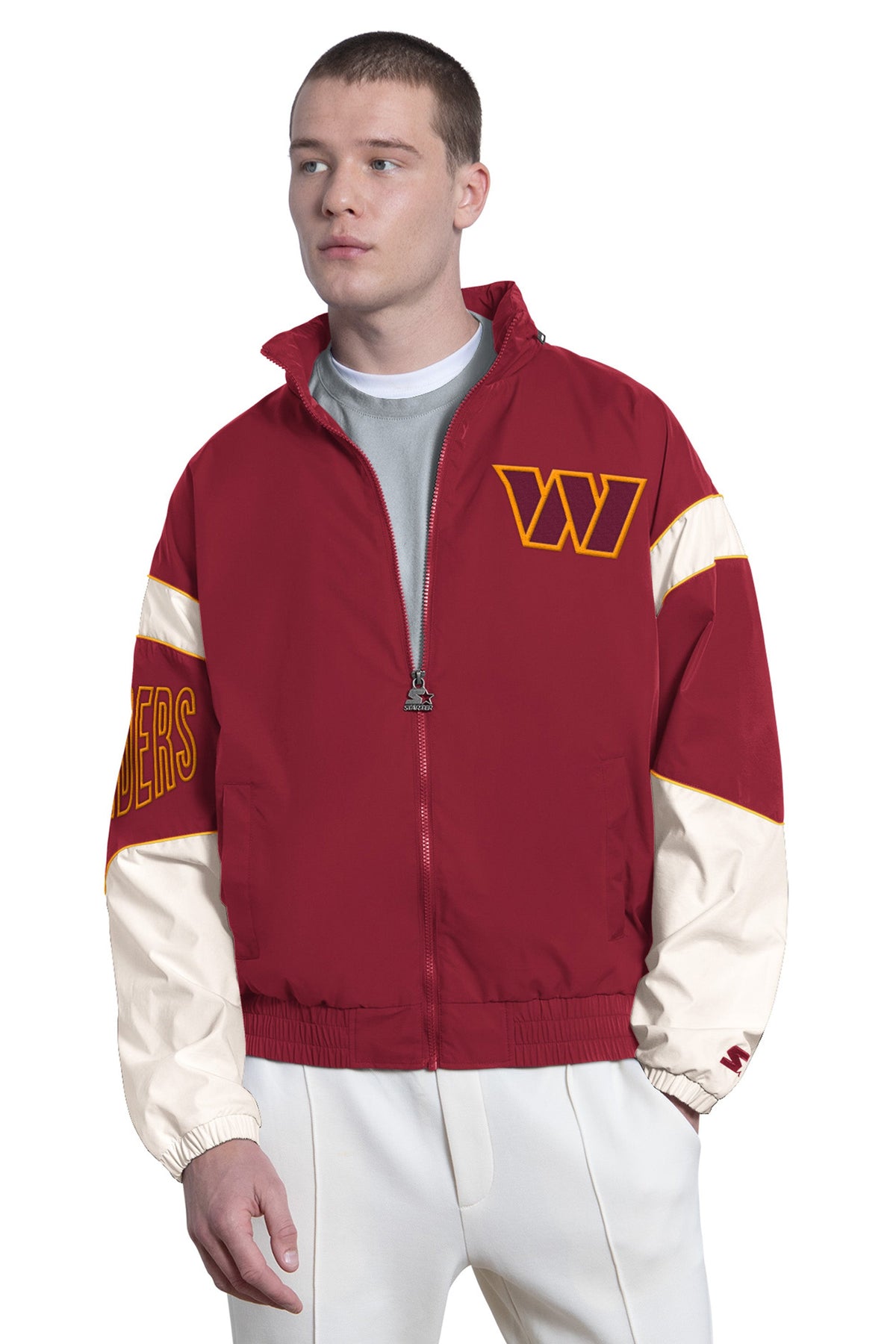Starter Smart Buy | MENS WASHINGTON COMMANDERS THE GUST FULL ZIP JACKET
