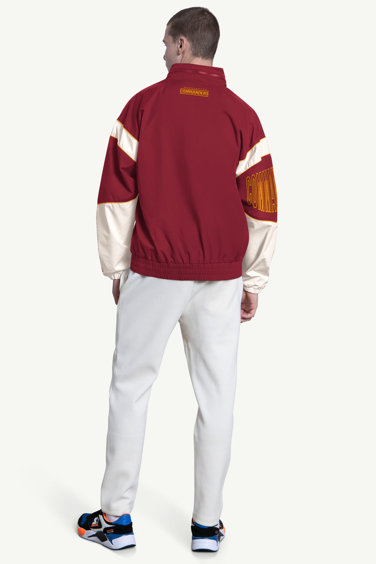 Starter Smart Buy | MENS WASHINGTON COMMANDERS THE GUST FULL ZIP JACKET