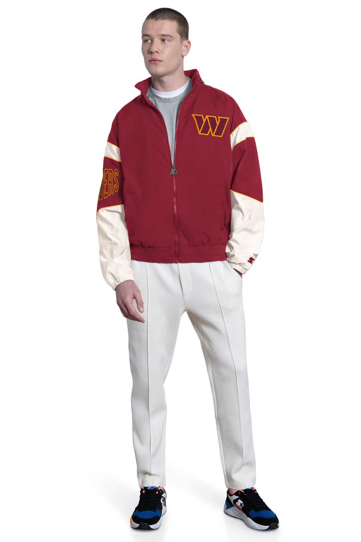 Starter Smart Buy | MENS WASHINGTON COMMANDERS THE GUST FULL ZIP JACKET