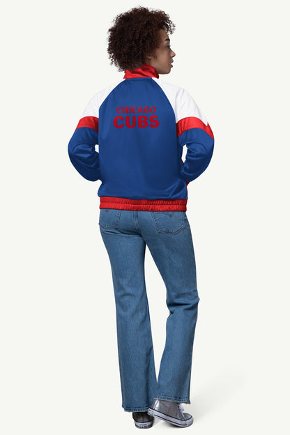 Starter Quality | WOMENS CHICAGO CUBS TEAMWORK TRACK JACKET