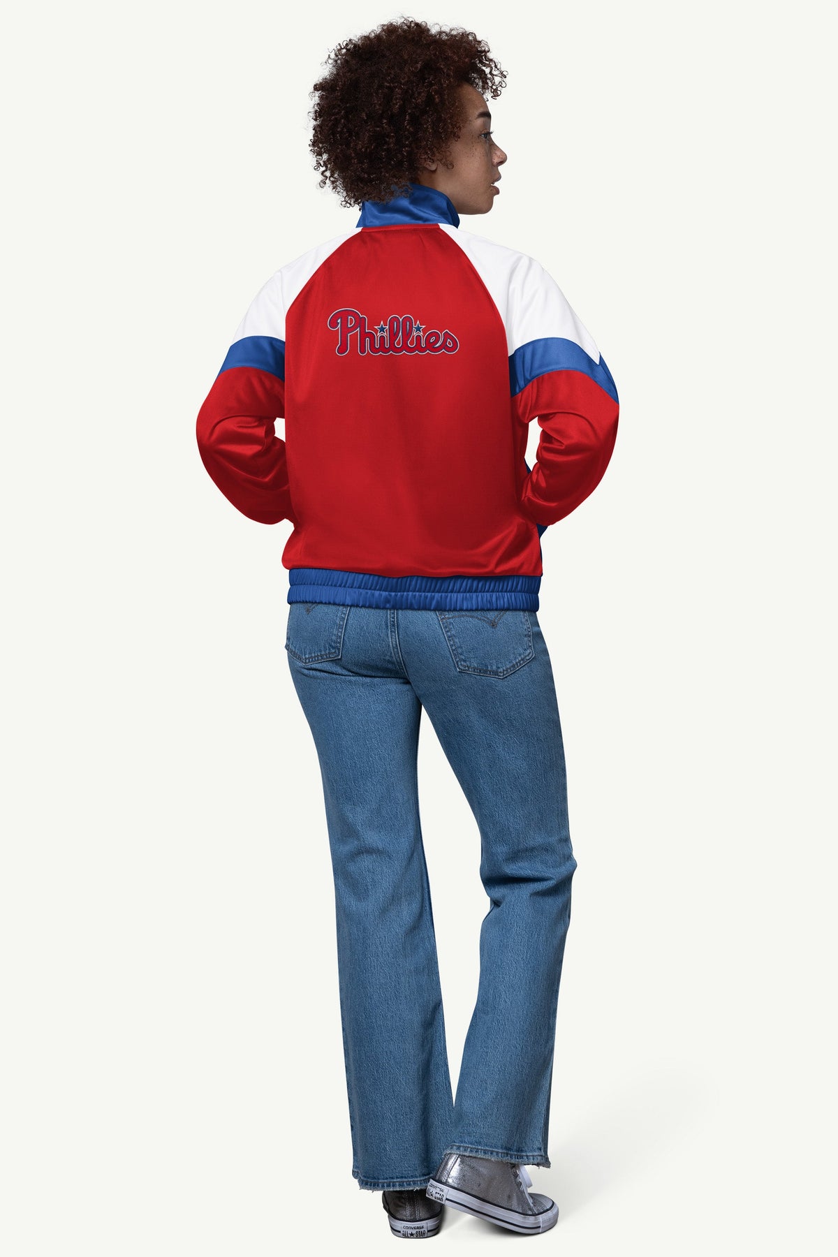 Starter Best Price | WOMENS PHILADELPHIA PHILLIES TEAMWORK TRACK JACKET