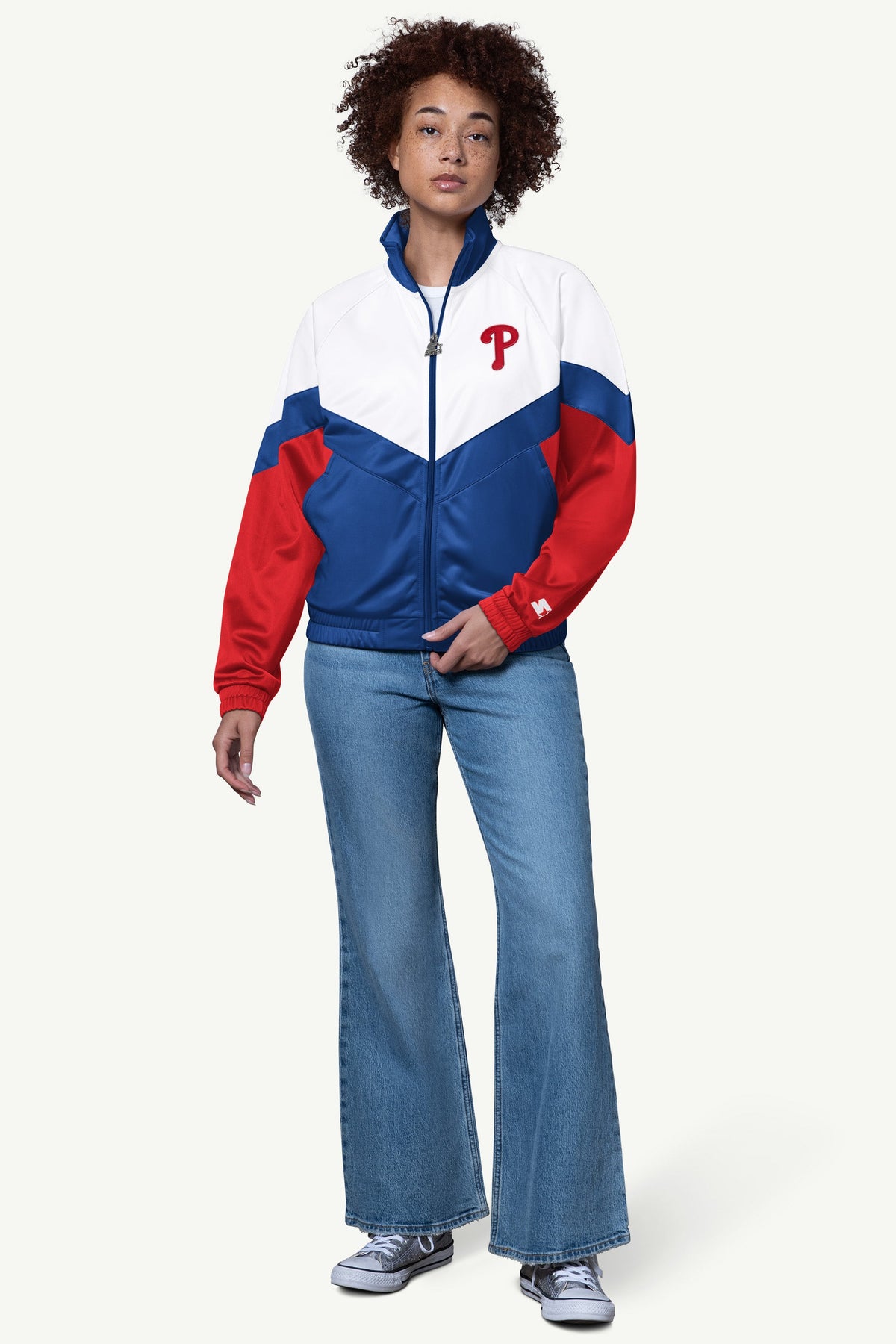 Starter Best Price | WOMENS PHILADELPHIA PHILLIES TEAMWORK TRACK JACKET