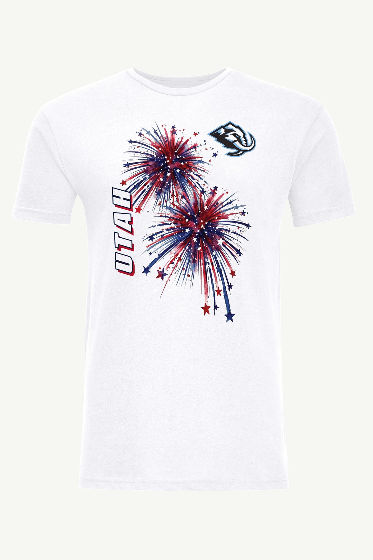 Starter Popular | MENS UTAH MAMMOTH AMERICAN SPARKS SHORT SLEEVE T SHIRT