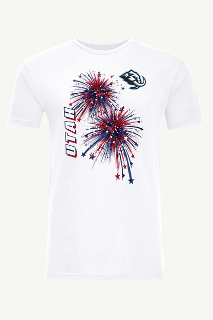Starter Popular | MENS UTAH MAMMOTH AMERICAN SPARKS SHORT SLEEVE T SHIRT