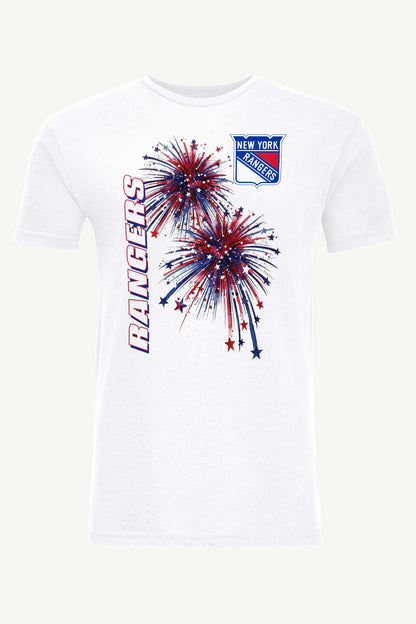 Starter Best Price | MENS NEW YORK RANGERS AMERICAN SPARKS SHORT SLEEVE T SHIRT