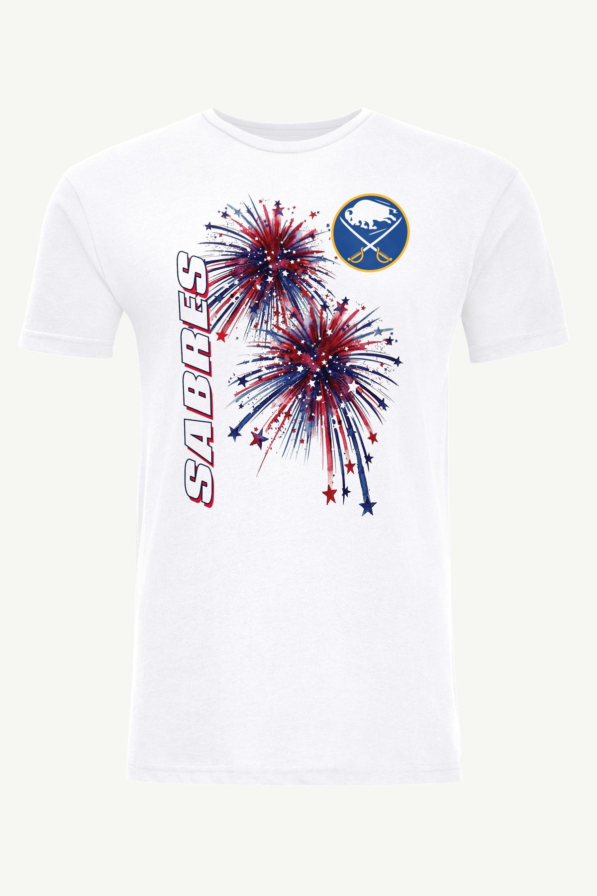 Starter Sale | MENS BUFFALO SABRES AMERICAN SPARKS SHORT SLEEVE T SHIRT