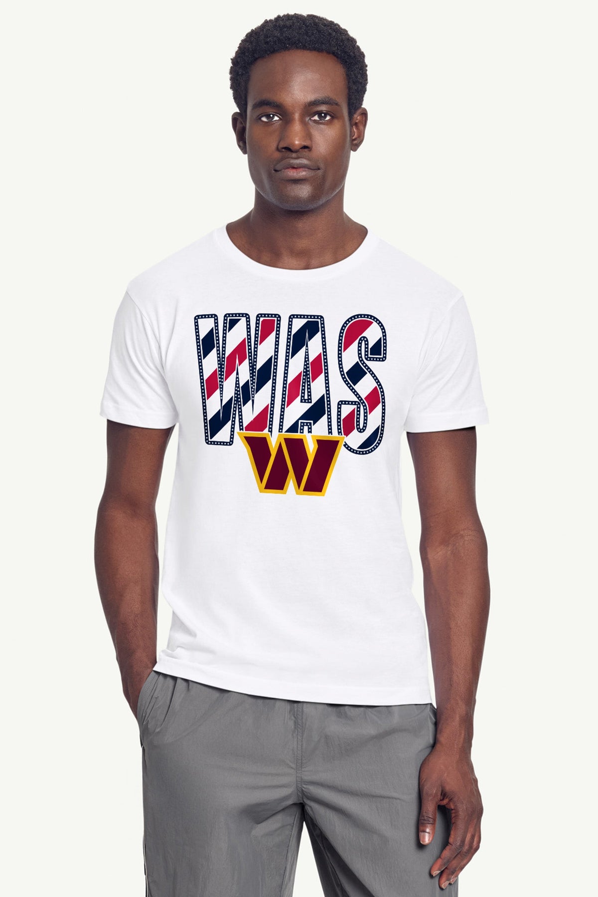 Starter Deals | MENS WASHINGTON COMMANDERS STARS AND STRIPES T SHIRT