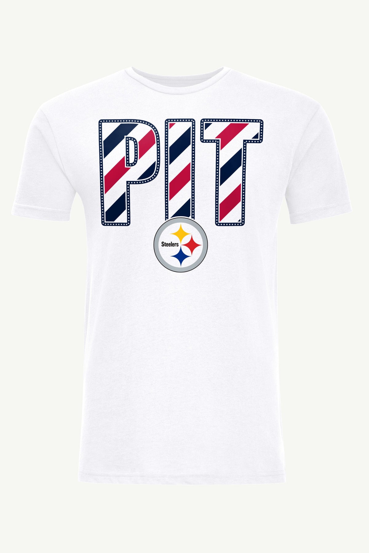 Starter New | MENS PITTSBURGH STEELERS STARS AND STRIPES T SHIRT
