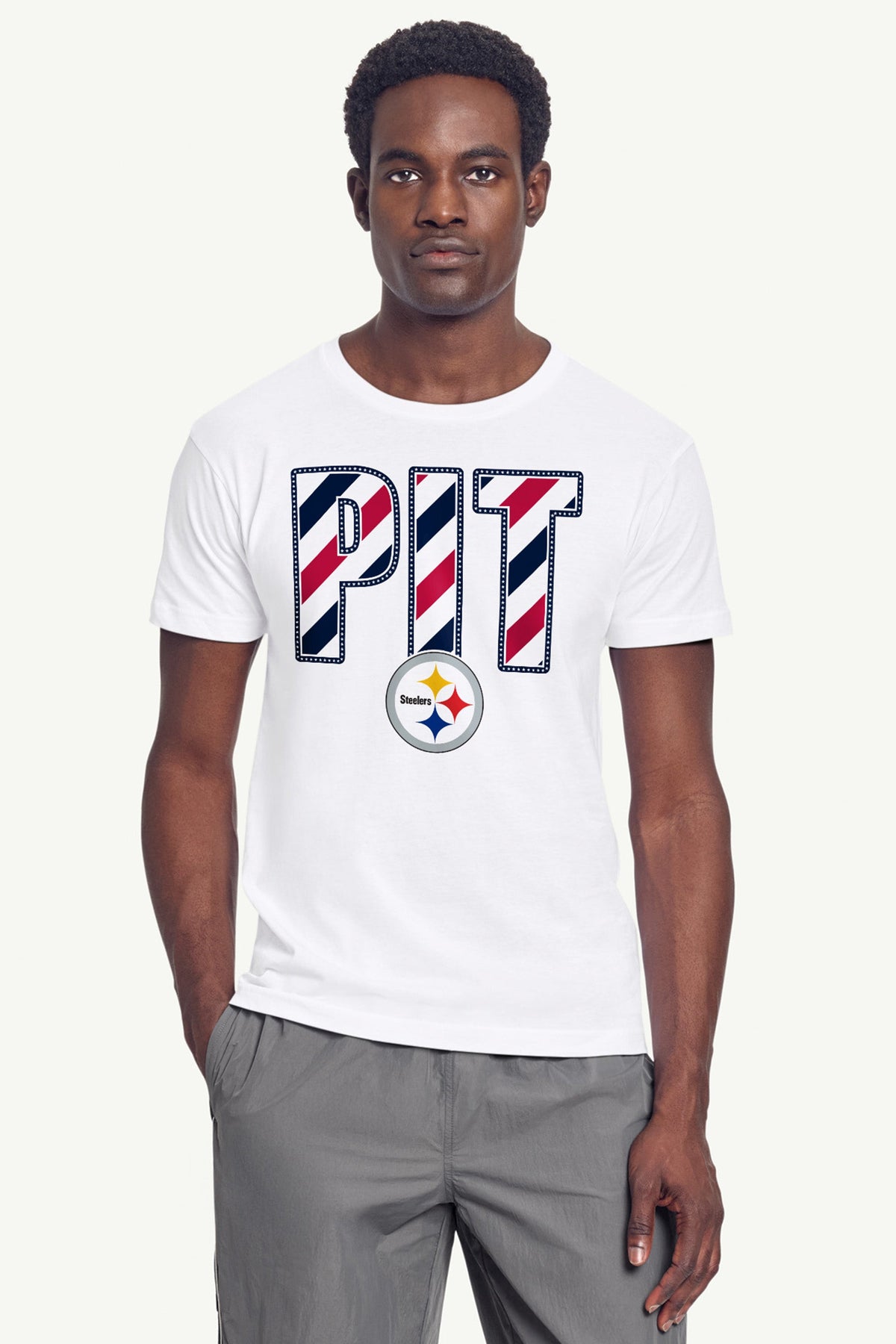 Starter New | MENS PITTSBURGH STEELERS STARS AND STRIPES T SHIRT