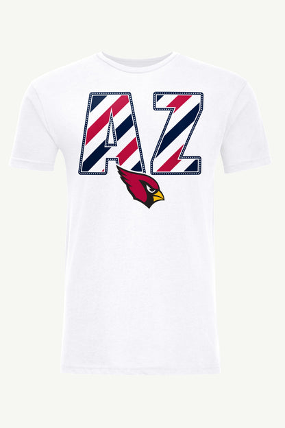 Starter Special Offer | MENS ARIZONA CARDINALS STARS AND STRIPES T SHIRT