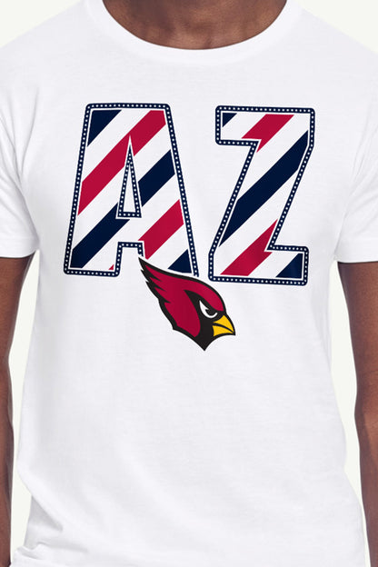 Starter Special Offer | MENS ARIZONA CARDINALS STARS AND STRIPES T SHIRT