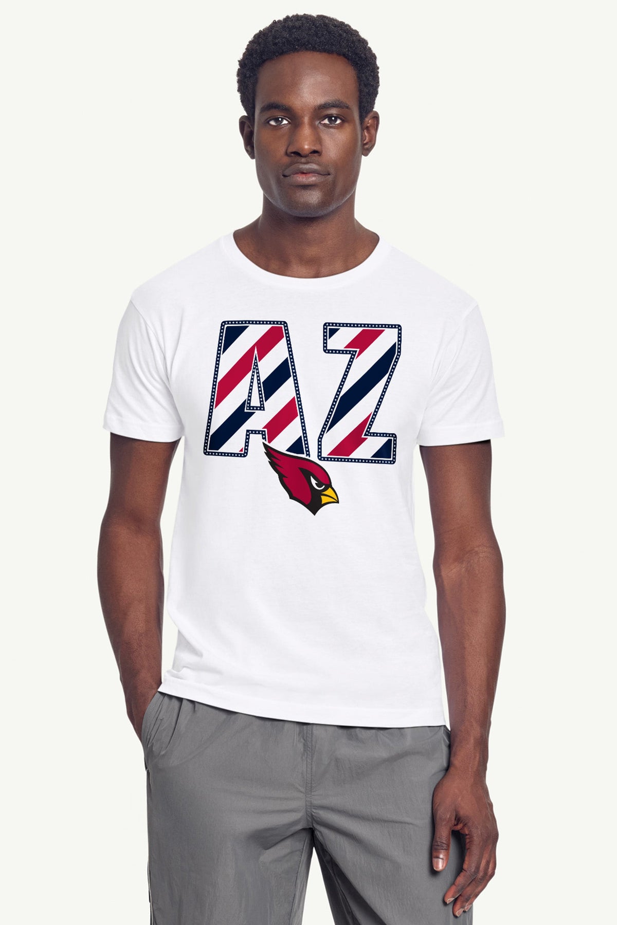 Starter Special Offer | MENS ARIZONA CARDINALS STARS AND STRIPES T SHIRT