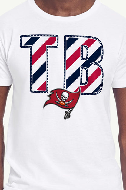Starter Everyday | MENS TAMPA BAY BUCCANEERS STARS AND STRIPES T SHIRT