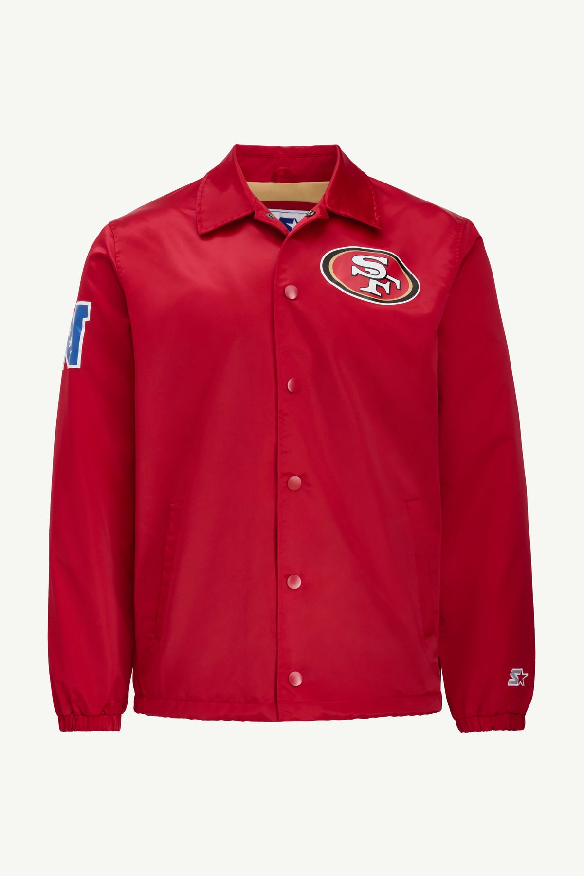 Starter Exclusive | MENS SAN FRANCISCO 49ERS COACHES JACKET