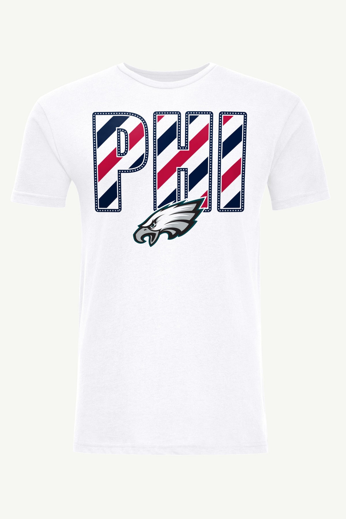 Starter Essential | MENS PHILADELPHIA EAGLES STARS AND STRIPES T SHIRT