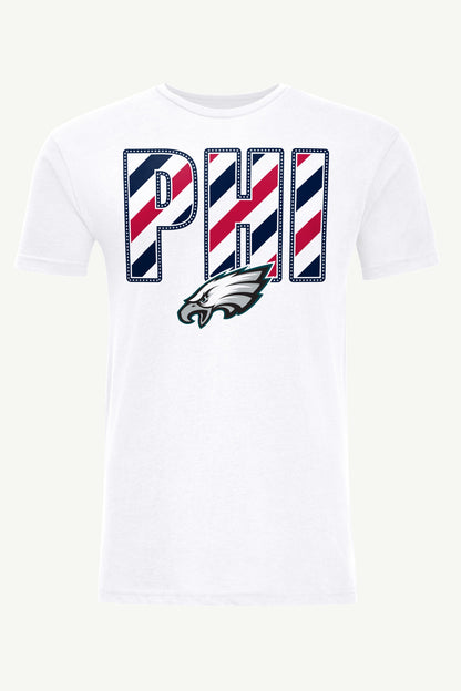 Starter Essential | MENS PHILADELPHIA EAGLES STARS AND STRIPES T SHIRT
