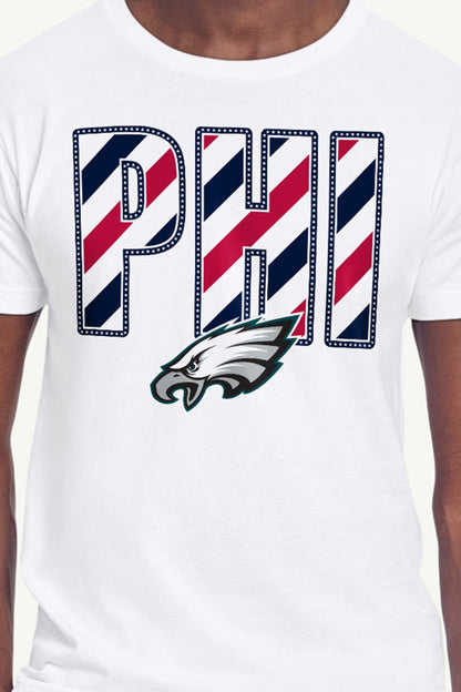 Starter Essential | MENS PHILADELPHIA EAGLES STARS AND STRIPES T SHIRT