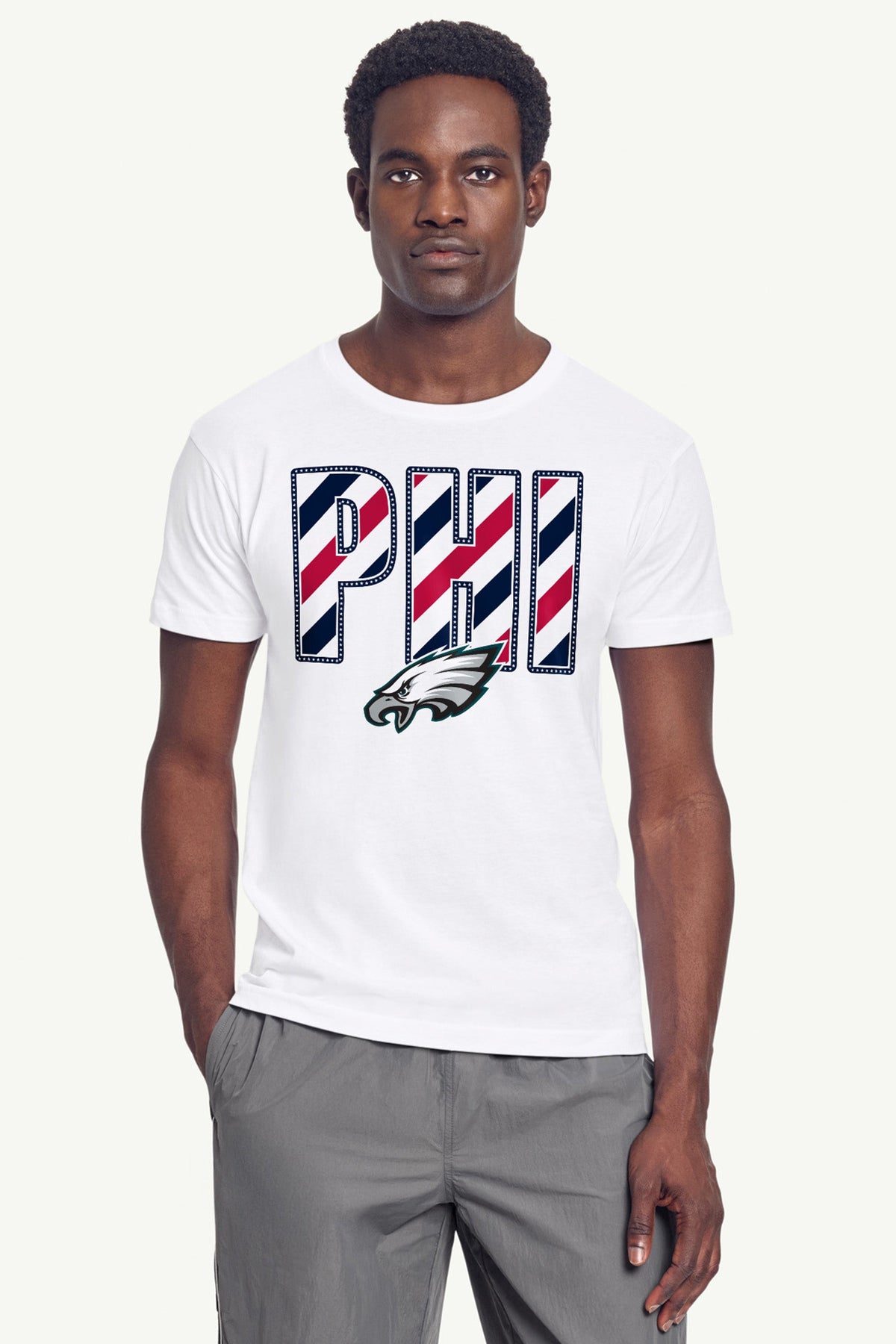 Starter Essential | MENS PHILADELPHIA EAGLES STARS AND STRIPES T SHIRT
