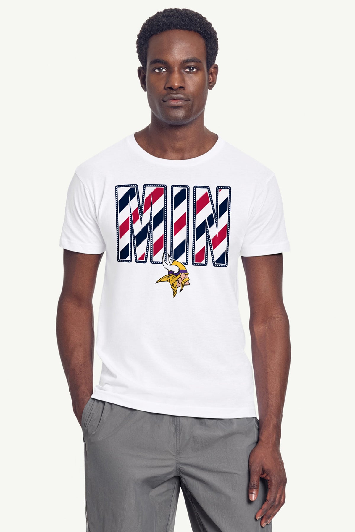 Starter Great Value | MENS MINNESOTA VIKINGS STARS AND STRIPES T SHIRT
