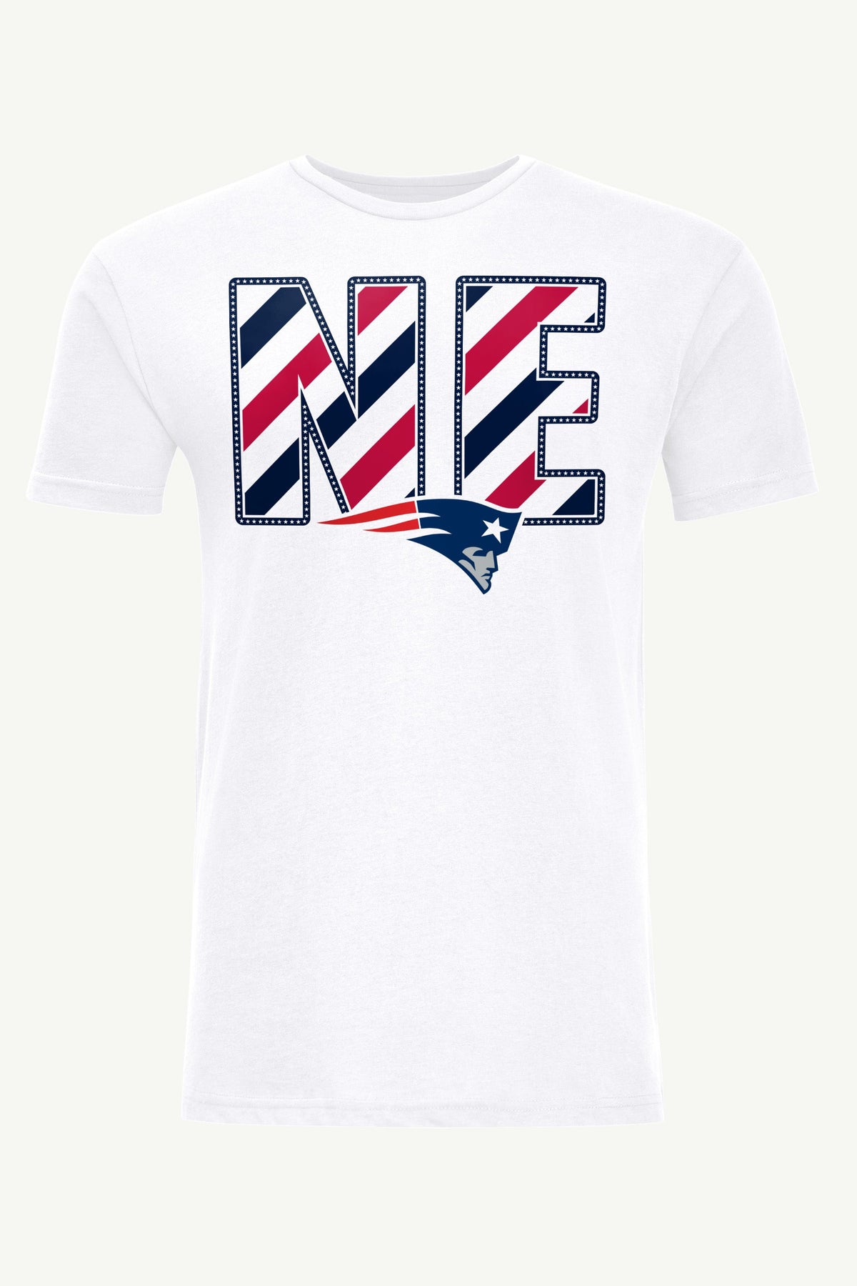 Starter Essential | MENS NEW ENGLAND PATRIOTS STARS AND STRIPES T SHIRT