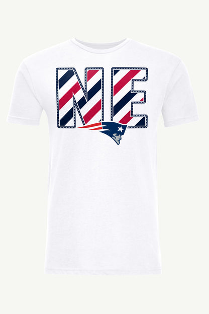 Starter Essential | MENS NEW ENGLAND PATRIOTS STARS AND STRIPES T SHIRT