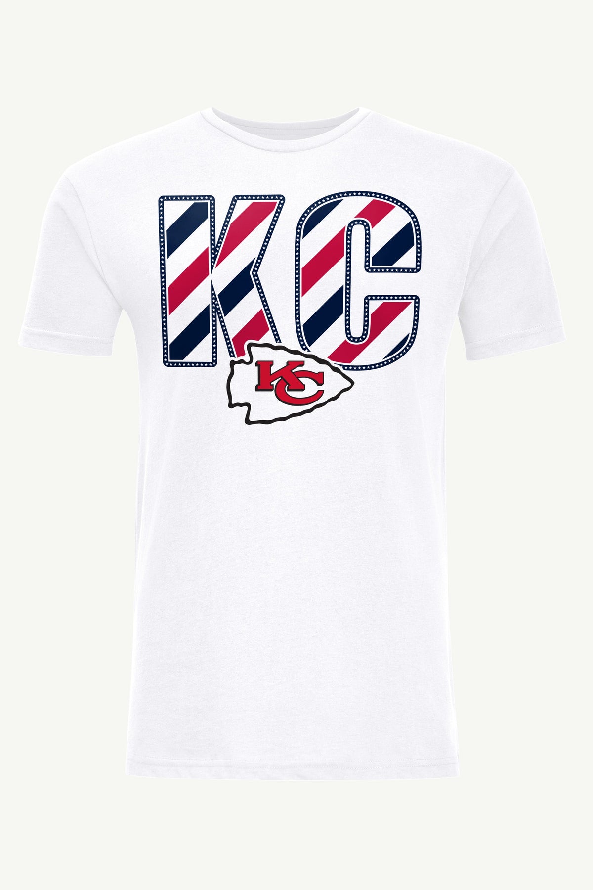 Starter Special Offer | MENS KANSAS CITY CHIEFS STARS AND STRIPES T SHIRT