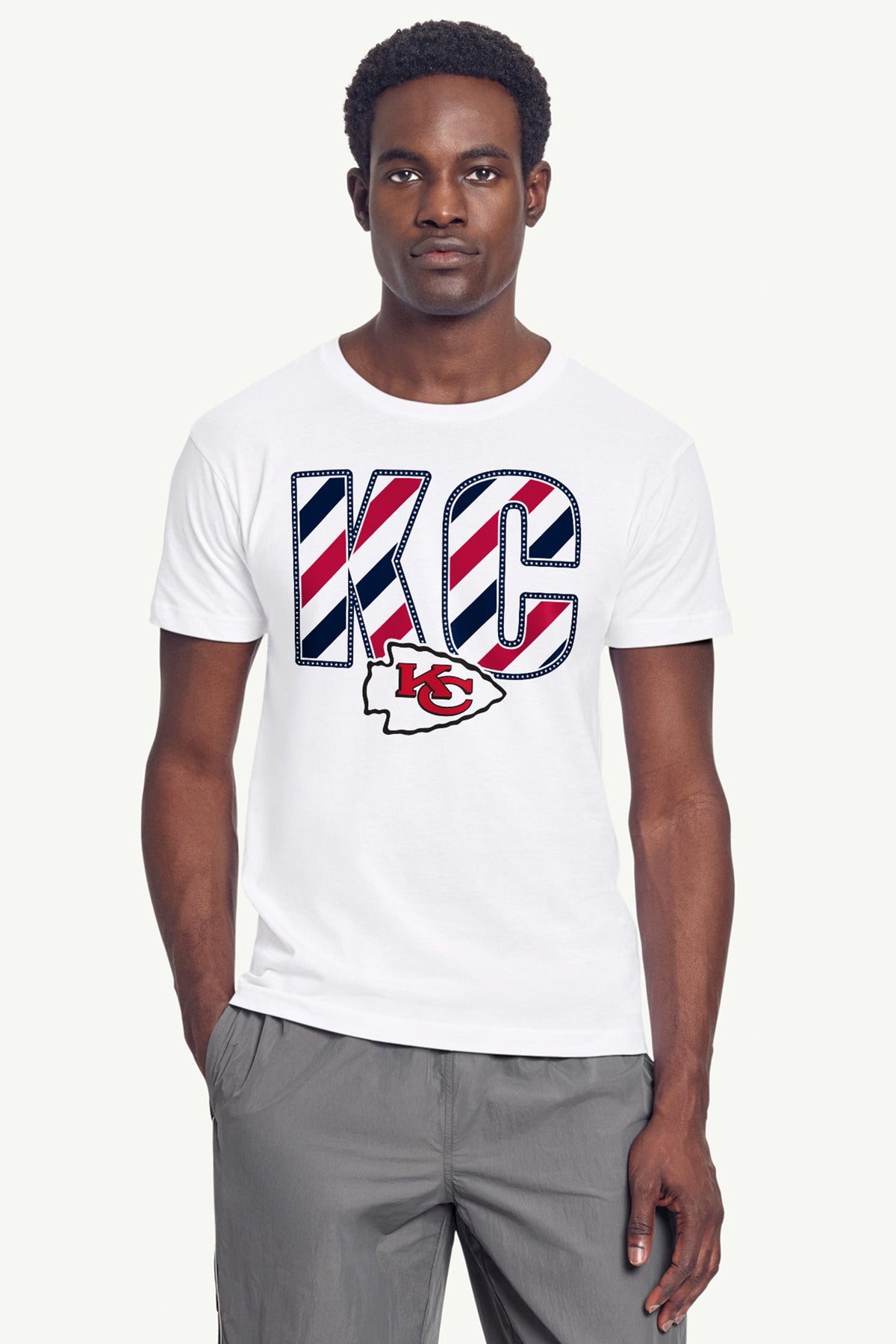 Starter Special Offer | MENS KANSAS CITY CHIEFS STARS AND STRIPES T SHIRT
