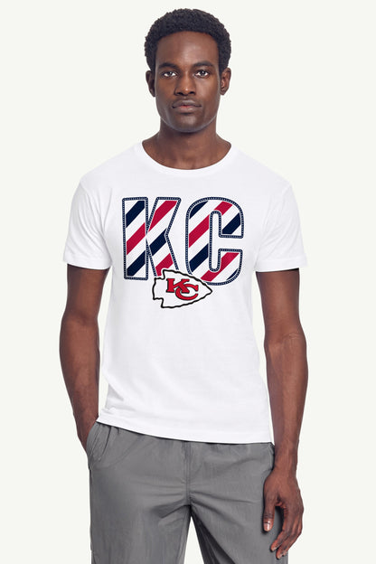Starter Special Offer | MENS KANSAS CITY CHIEFS STARS AND STRIPES T SHIRT