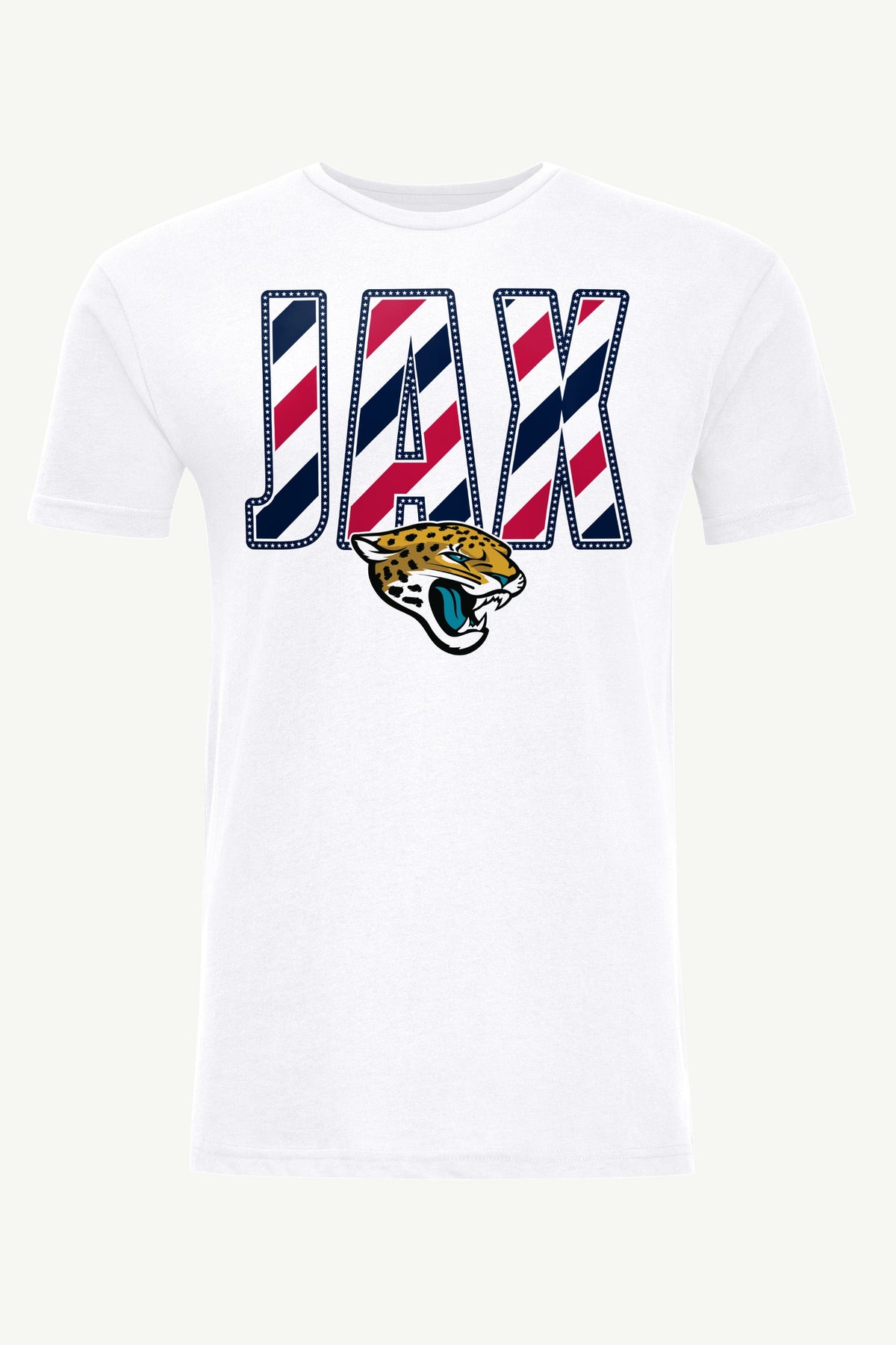 Starter Everyday | MENS JACKSONVILLE JAGUARS STARS AND STRIPES T SHIRT