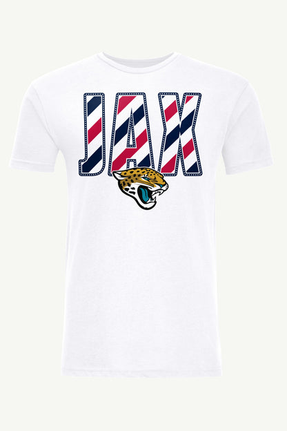 Starter Everyday | MENS JACKSONVILLE JAGUARS STARS AND STRIPES T SHIRT